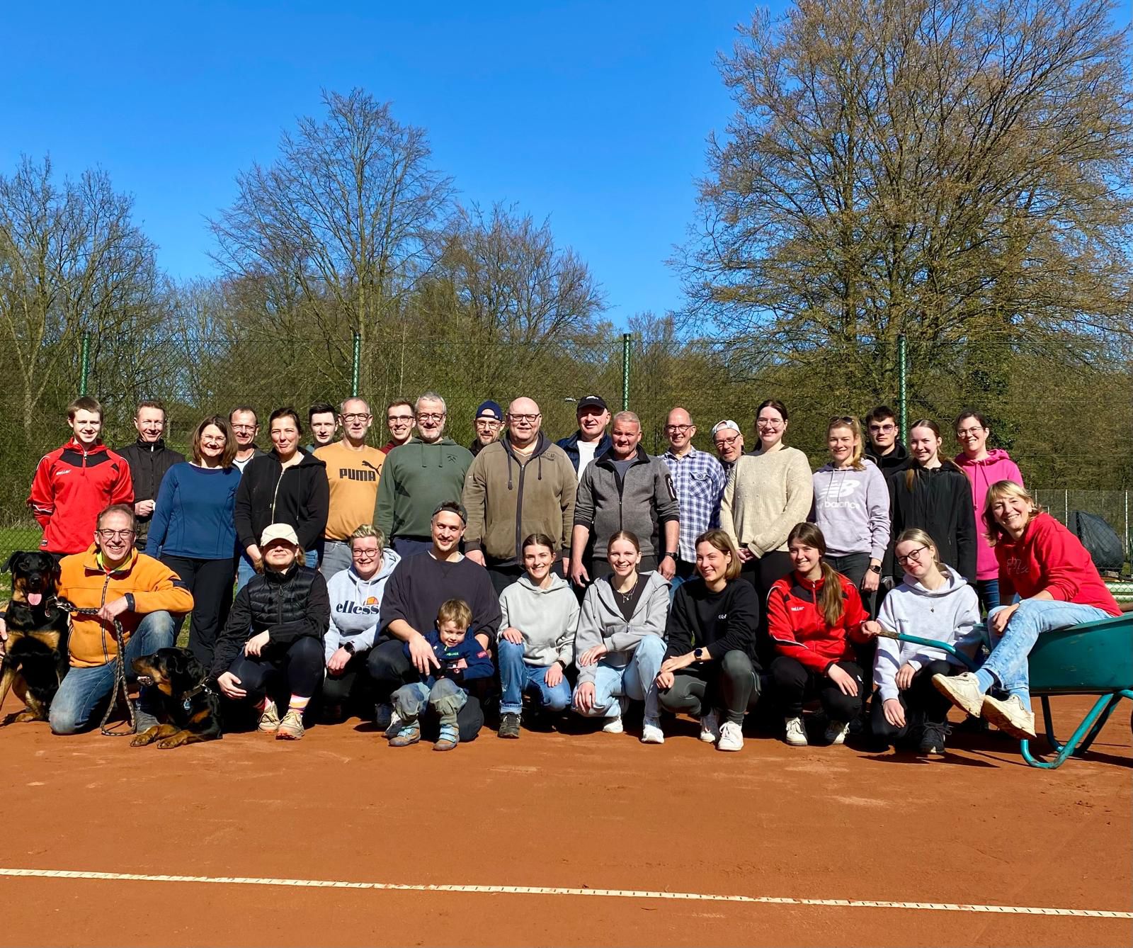 Saisonvorbereitung: Frische Asche, starke Truppe!