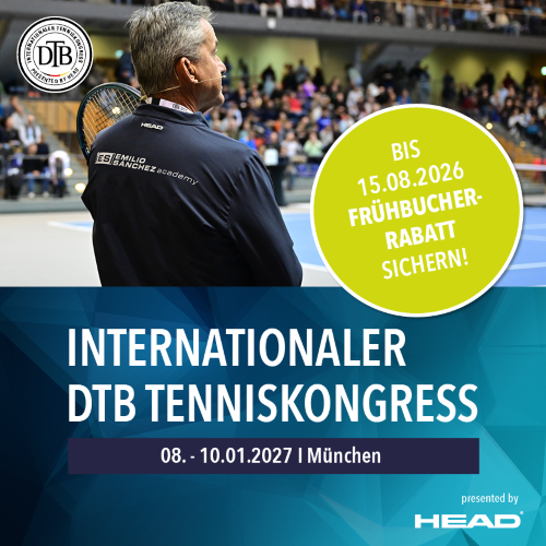 Tenniskongress 2027: Neue Ideen für die Tennisanlage von morgen